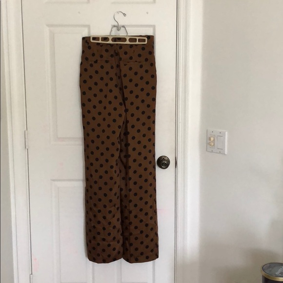 Zara Spotted Pants (Small) - Picture 2 of 2
